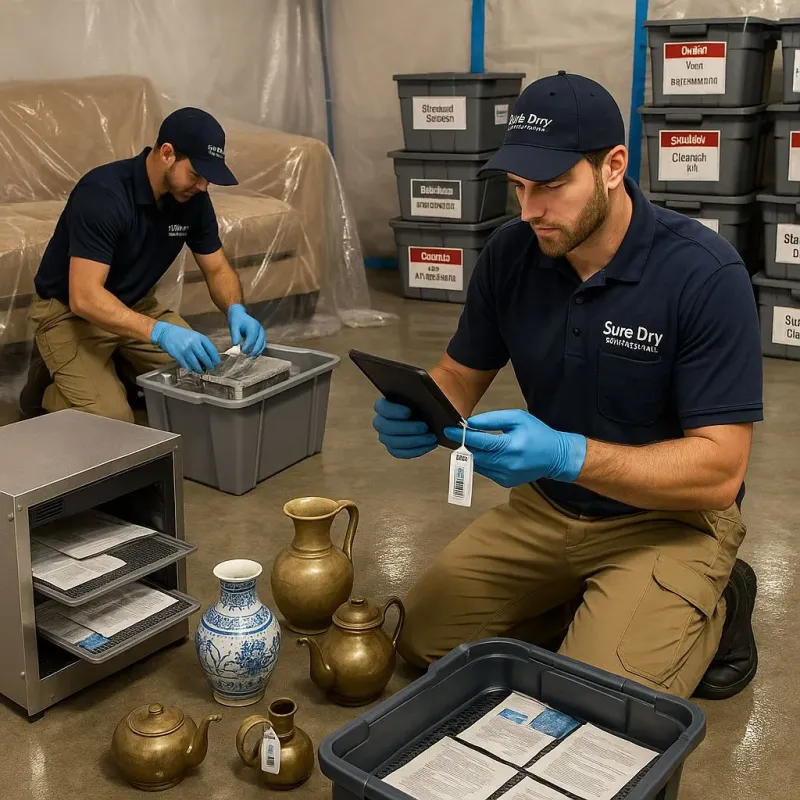 Content Protection and Restoration process in Saugus, MA